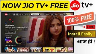 How to Install Jio TV+ App On Smart TV || Jio TV Plus Install Easily In Your Smart TV 100% Genuine