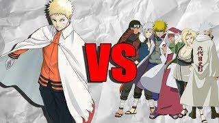 Could Naruto Beat All The Hokage?