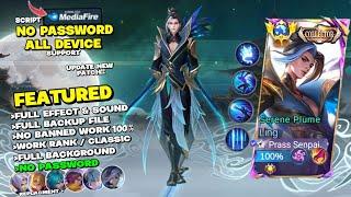 NEW Script Ling Collector No Password | Effect & Voice - New Patch Mobile Legends