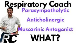 Respiratory Therapy -  Part 2 Pharmacology Review (Bronchodilators)