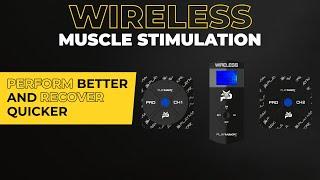 Electric Muscle Stimulator | True Wireless Muscle Stimulator by PlayMakar