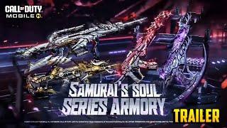Samurai's Soul Series Trailer CODM - COD Mobile Armory Draw Season 6