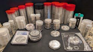 My First 4 Months of Stacking Silver - Progress Update