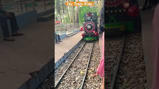 Cubbon Park Toy Train Ride #toytraineide #toytrain #toytrainvideos