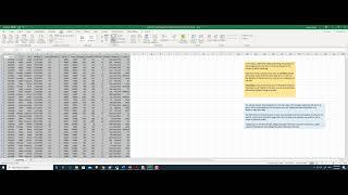 Data Preparation Subsetting with Excel