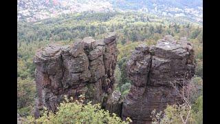 Wanderung zu den Battertfelsen im Nordschwarzwald