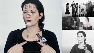 She let them do whatever they wanted with her body for 6 hours -  Marina Abramović's Rhythm 0 - 1974
