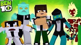 BEN 10 MINECRAFT MOD | Heatblast, Alien X, Wildmutt, XLR8!!