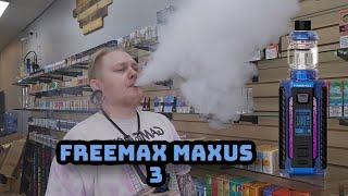 This Thing Is Isane! | Freemax Maxus 3 | Vape Review