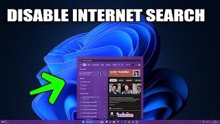 How to Disable internet Search Results in start menu on Windows 11