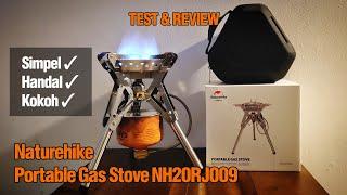 KOMPOR LIPAT CAMPING NATUREHIKE PORTABLE GAS STOVE NH20RJ009 #campinggear #naturehike #campingvlog