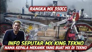 INFO SEPUTAR MX 350CC TEKNO TUNER ‼️SPIL NAMA KEPALA MEKANIK MX KING