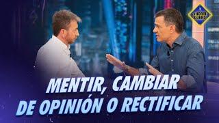 Qué es mentir para Pedro Sánchez - El Hormiguero