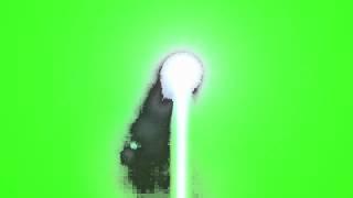 Green Screen UFO Beam