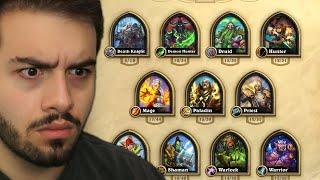Best Hearthstone Class Tier List of All Time