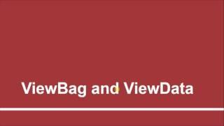 ViewBag and ViewData | Part - 06 | Learn Razor using ASP.Net MVC | Tutorials Team