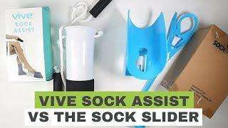 Sock Aid Showdown #2: Vive Sock Assist vs the Sock Slider 