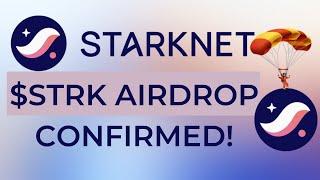 Starnet Airdrop Unveiled: Everything You Need To Know About $STRK + Eligibility