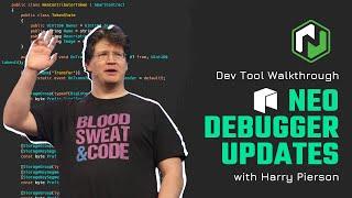 Neo Debugger storage view enhancements - Developer Tooling walkthrough with Harry Pierson