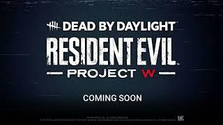 Dead by Daylight x Resident Evil - Teaser du chapitre PROJECT W