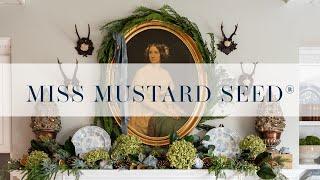 Christmas Home Tour 2021 | miss mustard seed