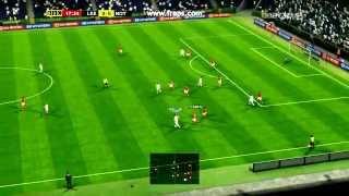 PES 2013 - PesJP patch - Broadcasting Wide (My settings) cam