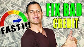 How To Fix Bad Credit Score Yourself - CREDIT REPAIR