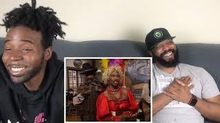 In Living Color - Wanda as Ms Kitty Litter Reaction