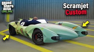 GTA 5 Online: DECLASSE SCRAMJET Customization & Test | Mach Five