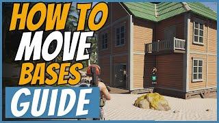 How To Move Bases in Once Human