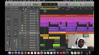 MAKING A DANCEHALL AFROBEAT INSTRUMENTAL IN LOGIC PRO X , 2022