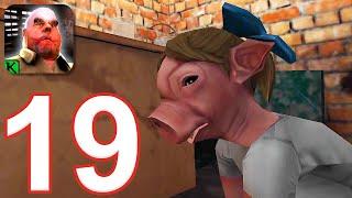 Mr. Meat: Horror Escape Room - Gameplay Walkthrough Part 19 - All Cutscenes (iOS, Android)