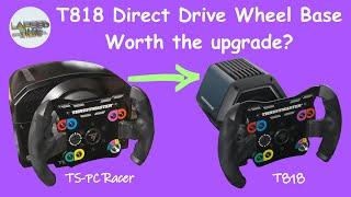 Thrustmaster T818 upgrade from TS-PC Racer - Was it worth it?