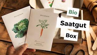 Unboxing: Die Wurzelwerk-Saatgutbox ist da! [bio & samenfest]