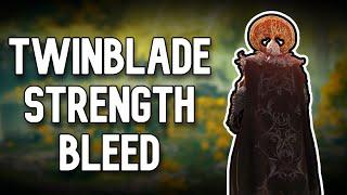 TWINBLADE Blood Knight | Elden Ring