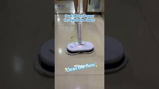 Effortless Cleaning with the Electric Mop