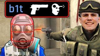 B1T HEADSHOTS ONLY IN 2023 CSGO & CS2!