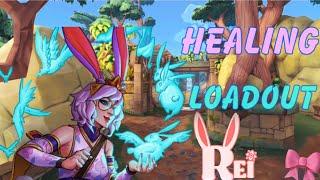 Paladins Rei Best Healing Loadout + Gameplay