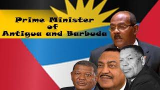 Prime Ministers of Antigua and Barbuda