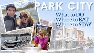 Park City, Utah FUN THINGS TO DO ( INSIDE TIPS, Where to Stay & Eat)