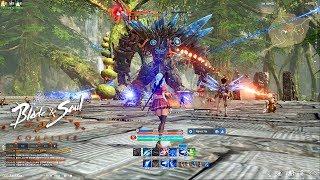 Blade And Soul Complete - Field Boss First Look vs Dungeon 11 Star Party Gameplay UE4