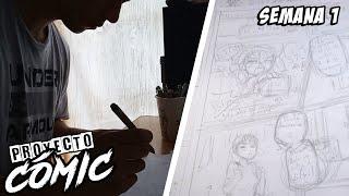 Creando un CÓMIC desde cero / (PROYECTO CÓMIC) PARTE 1