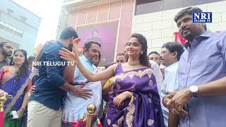 Actress Keerthi Suresh Launch Mangalya Shopping Mall At RTC X Road Hyderabad