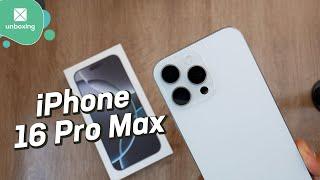 iPhone 16 Pro Max | Unboxing en español