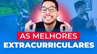 AS 10 MELHORES EXTRACURRICULARES PARA ESTUDAR FORA | application de sucesso