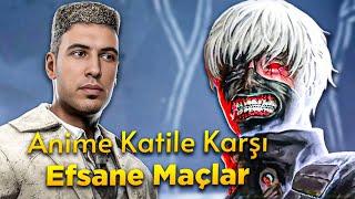 ANİME KATİL KANEKI'YE KARŞI İLK MAÇLAR - Dead by Daylight TÜRKÇE