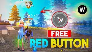 FINALLY  ( FREE RED BUTTON IS HERE )   WHITE FF RED BUTTON I