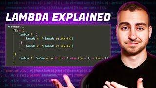 Python Lambda Functions Explained