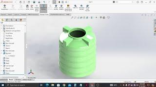 Solidworks tutorial for beginners in Hindi| CAad model design #automobile #cad #btech #cadsoftware