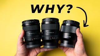 Why I Can't Live Without These 3 Prime Lenses